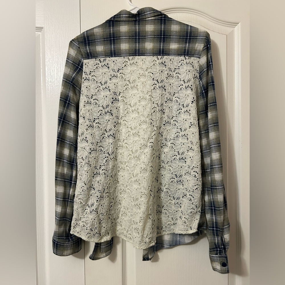 Passport, BKE, flannel crochet